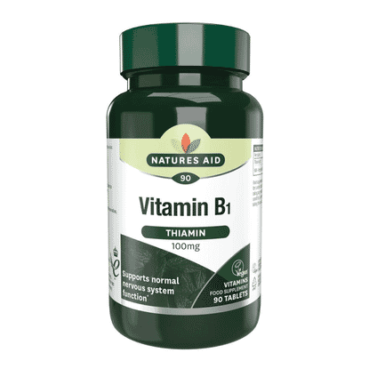 Vitamin B1 (Thiamin) 100mg 90s