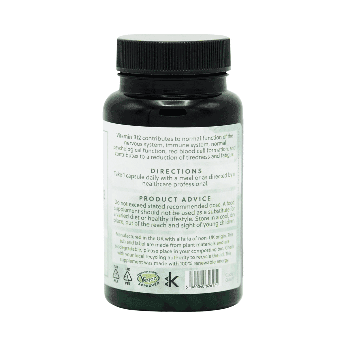 Vitamin B12 1000ug 120s