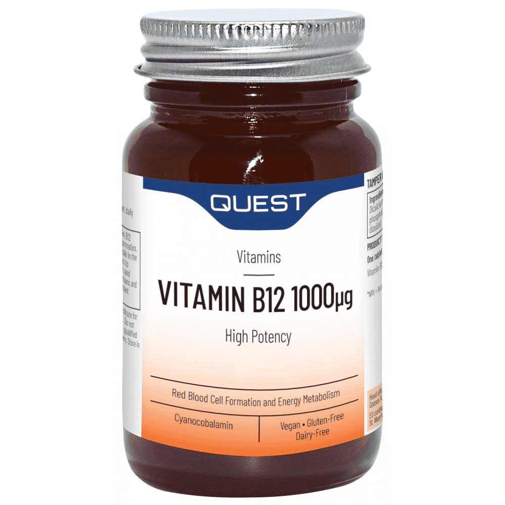 Vitamin B12 1000ug 90s