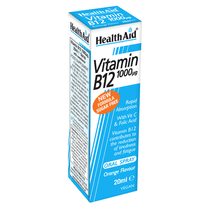 Vitamin B12 1000ug Oral Spray 20ml