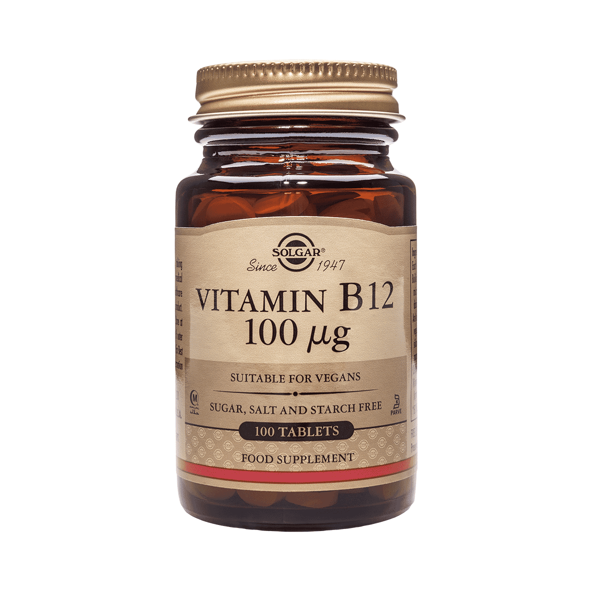 Vitamin B12 100ug (Tablets) 100s