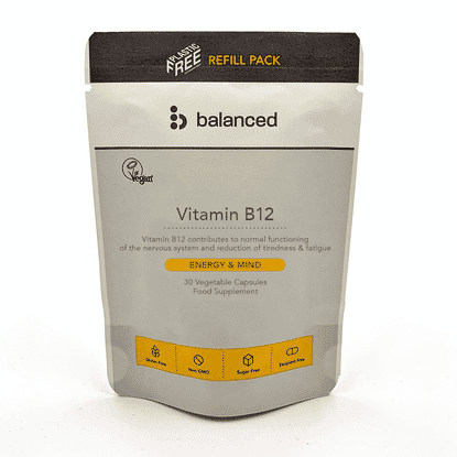 Vitamin B12 30s Refill Pack