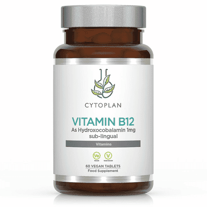 Vitamin B12 As Hydroxycobalamin 1mg Sub-lingual 60s