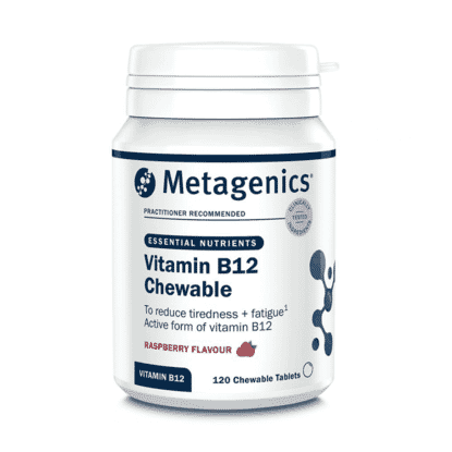 Vitamin B12 Chewable Raspberry Flavour 120s (Formerly Nutri Adv. NUT-4404)