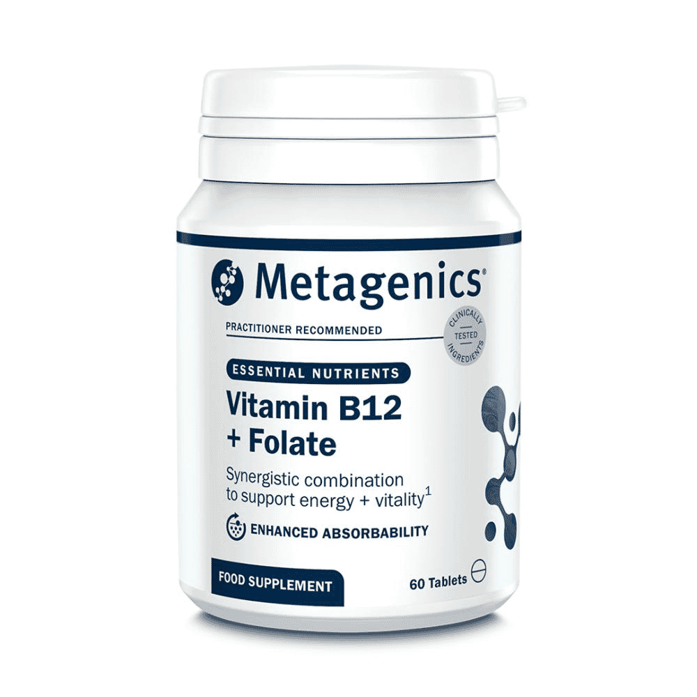 Vitamin B12 + Folate 60s (Formerly Nutri Adv. NUT-44044)