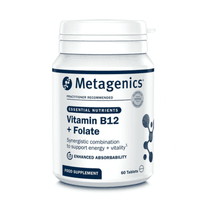 Vitamin B12 + Folate 60s (Formerly Nutri Adv. NUT-44044)