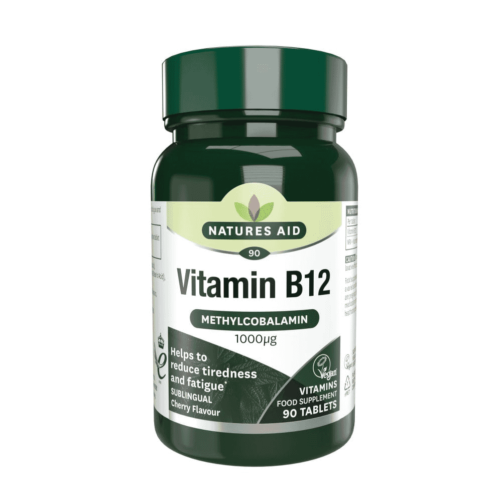 Vitamin B12 (Methylcobalamin) 1000µg 90s