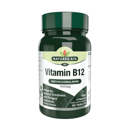 Vitamin B12 (Methylcobalamin) 1000µg 90s