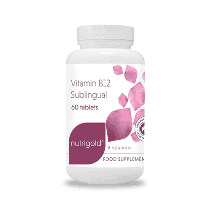 Vitamin B12 Sublingual 60s