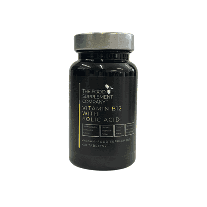 Vitamin B12 with Folic Acid 90s
