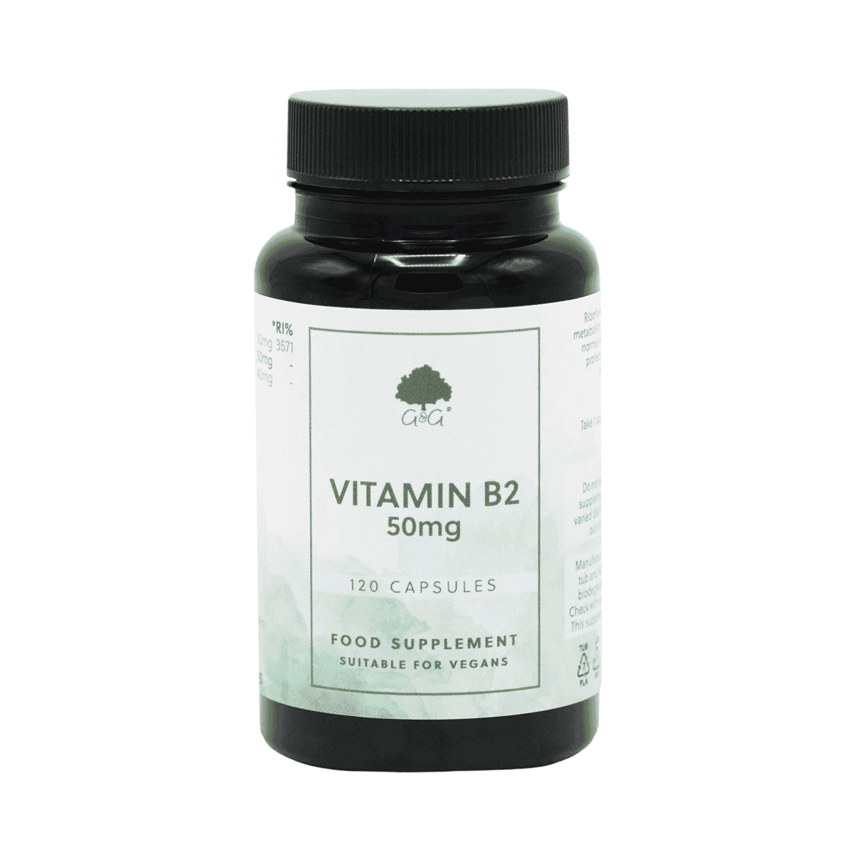 Vitamin B2 50mg 120s