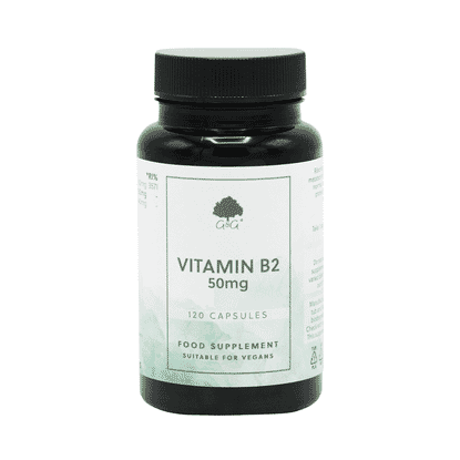Vitamin B2 50mg 120s