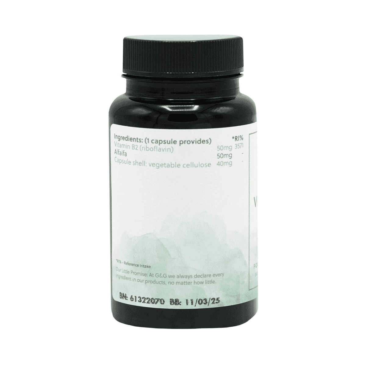 Vitamin B2 50mg 120s