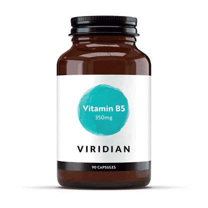 Vitamin B5 350mg 90s