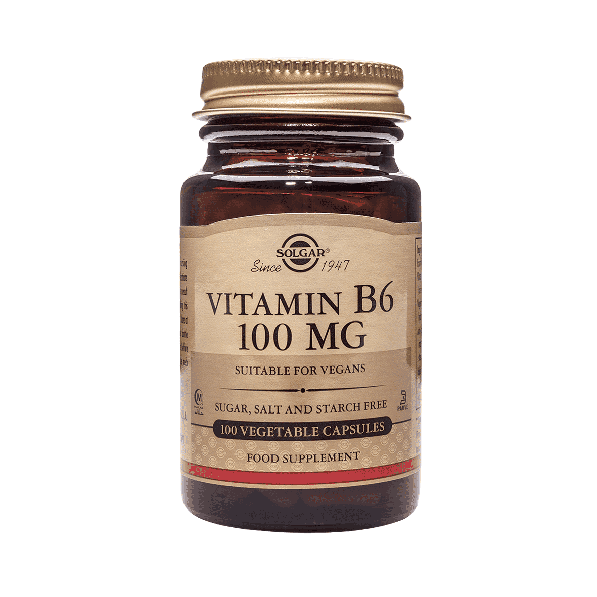 Vitamin B6 100mg 100s