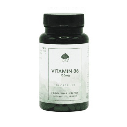 Vitamin B6 100mg 120s