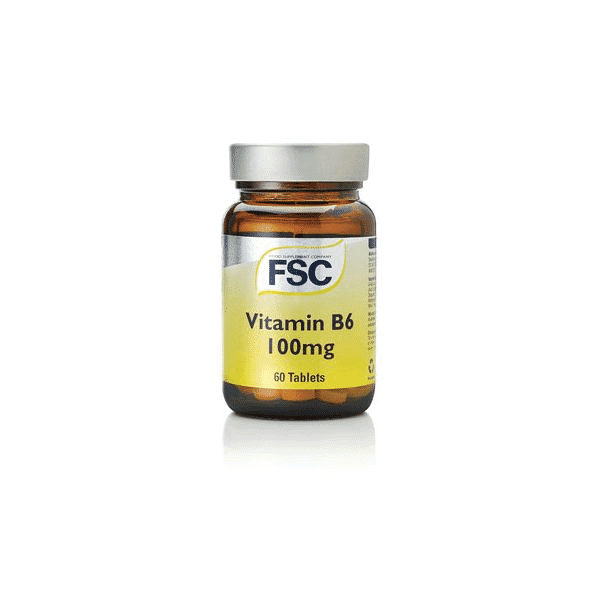 Vitamin B6 100mg 60s
