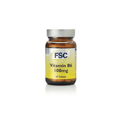 Vitamin B6 100mg 60s