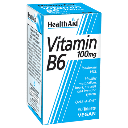 Vitamin B6 100mg 90s