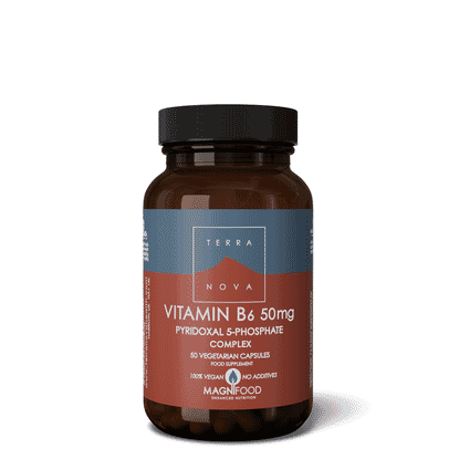 Vitamin B6 50mg 50s