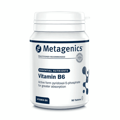 Vitamin B6 90s (Formerly Nutri Adv. NUT-5576)