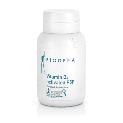 Vitamin B6 Activated (P5P) 120s