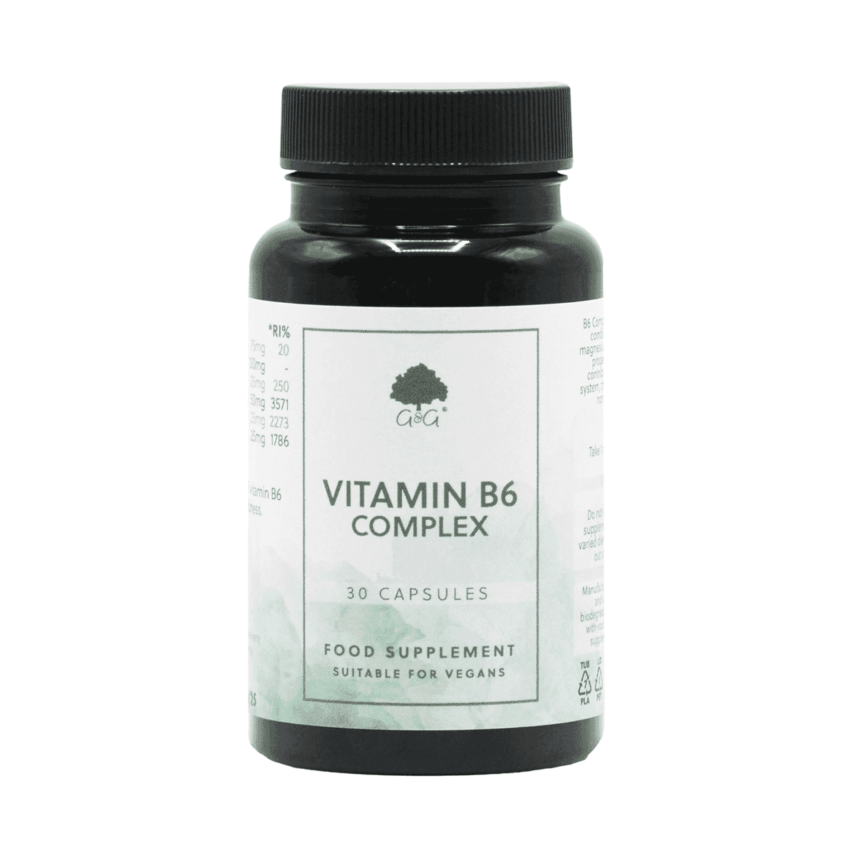 Vitamin B6 Complex 30s