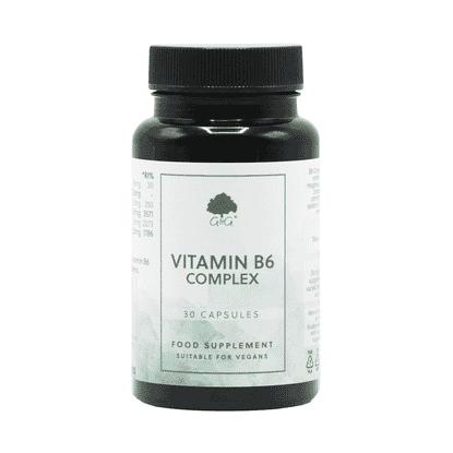 Vitamin B6 Complex 30s