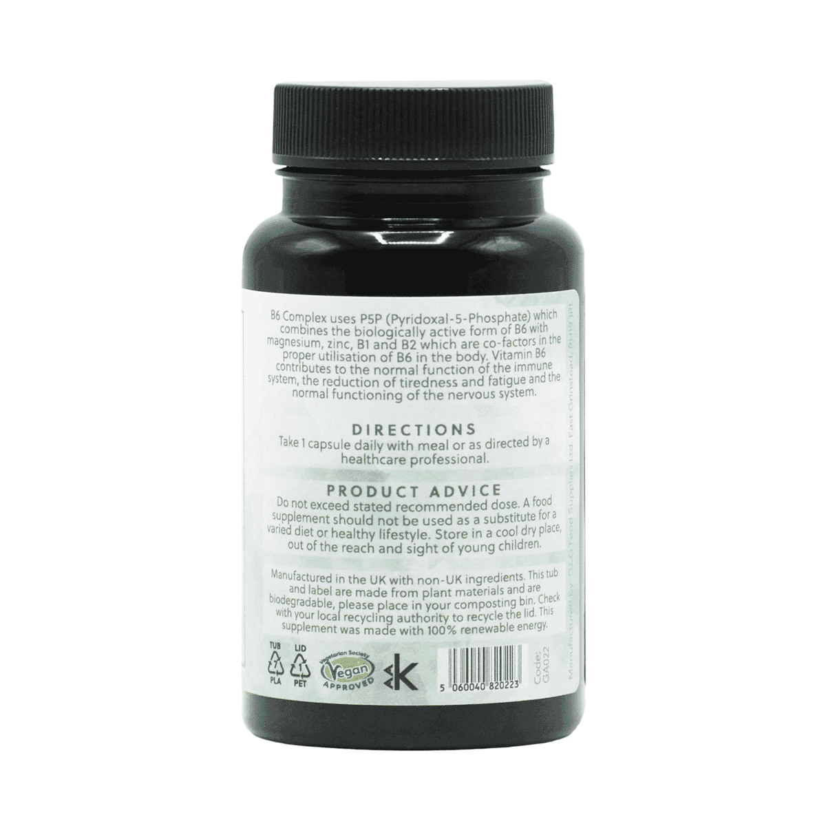 Vitamin B6 Complex 30s