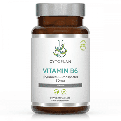 Vitamin B6 (Pyridoxal-5-Phosphate) 60s