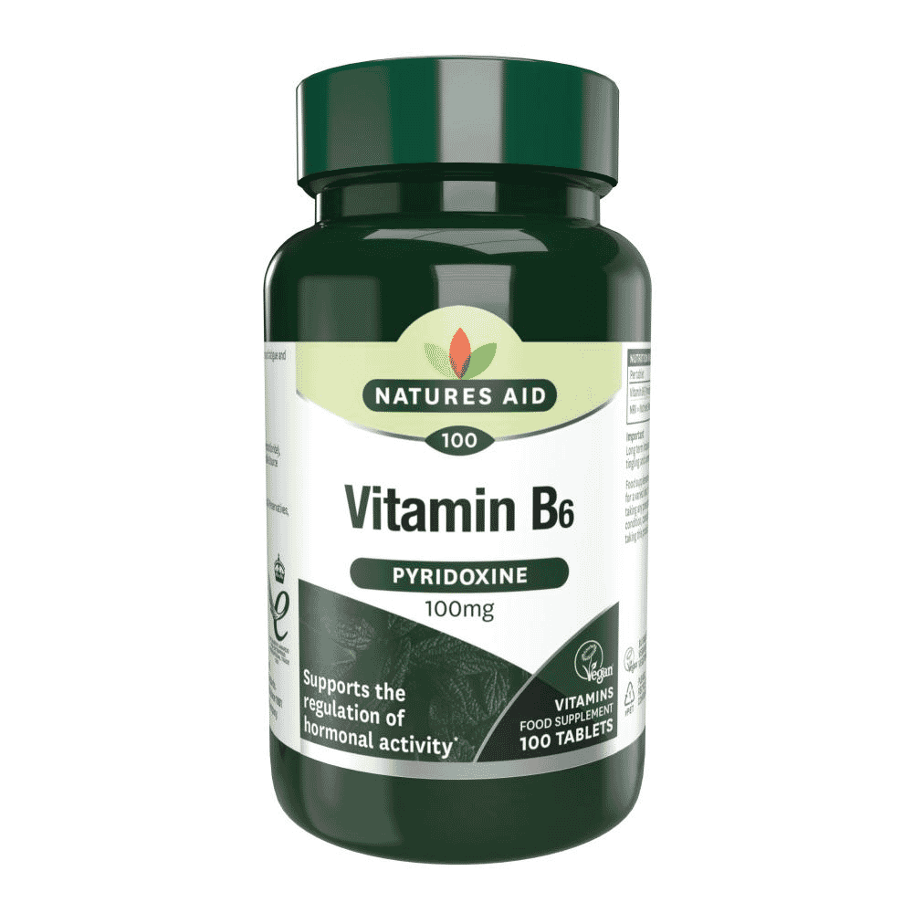 Vitamin B6 (Pyridoxine) 100mg 100s
