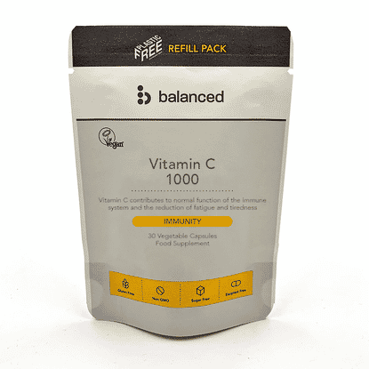 Vitamin C 1000 30s Refill Pack