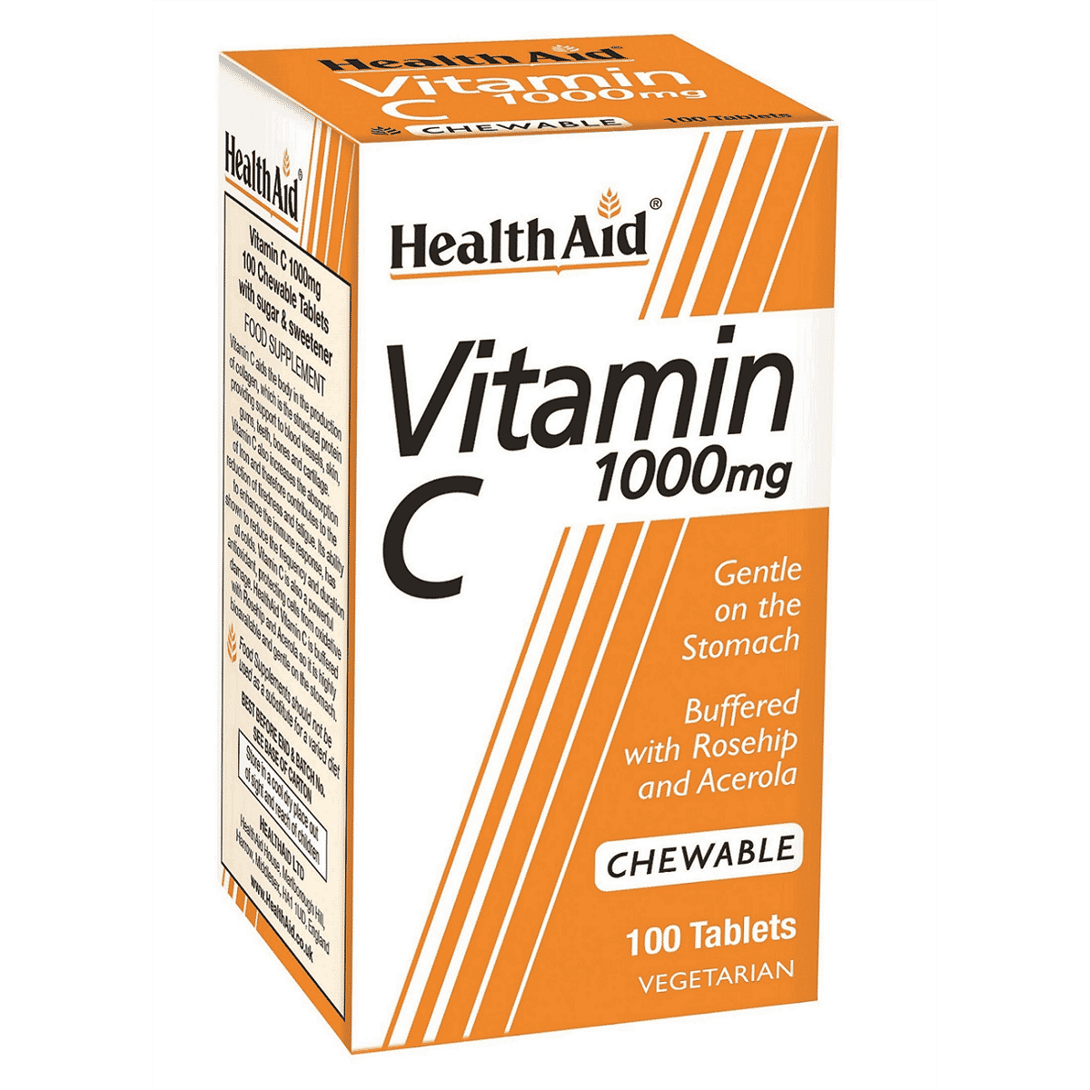 Vitamin C 1000mg Chewable 100s