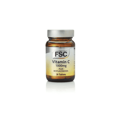 Vitamin C 1000mg Plus Bioflavonoids 30s