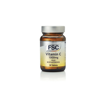 Vitamin C 1000mg Plus Bioflavonoids 30s