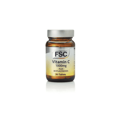 Vitamin C 1000mg Plus Bioflavonoids 90s