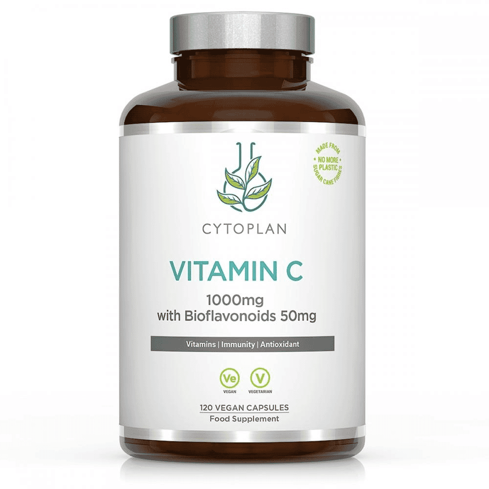 Vitamin C 1000mg with Bioflavanoids 50mg 120s