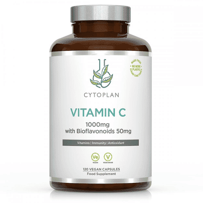 Vitamin C 1000mg with Bioflavanoids 50mg 120s