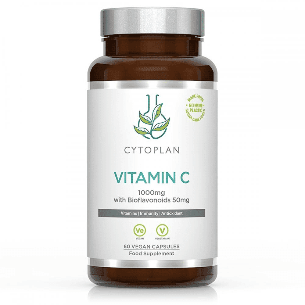 Vitamin C 1000mg with Bioflavanoids 50mg 60s