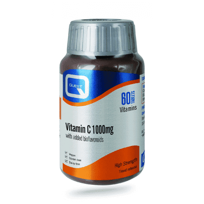 Vitamin C 1000mg with Bioflavonoids Timed Release 60s