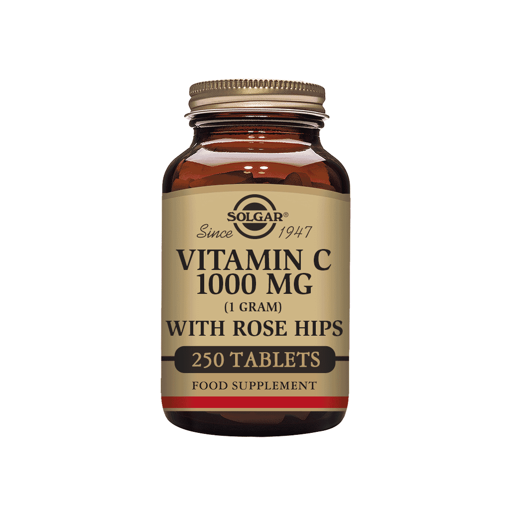 Vitamin C 1000mg with Rose Hips 250s
