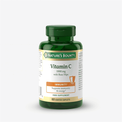 Vitamin C 1000mg with Rose Hips 60s