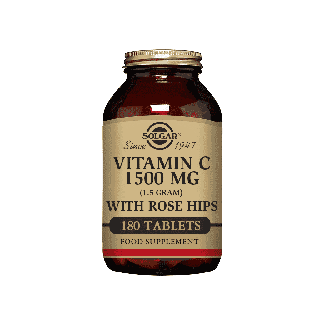 Vitamin C 1500mg with Rose Hips 180s