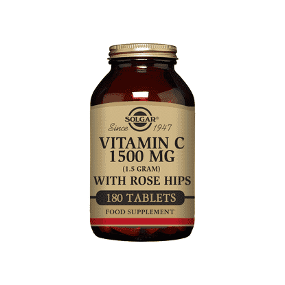 Vitamin C 1500mg with Rose Hips 180s