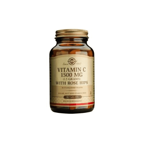 Vitamin C 1500mg with Rose Hips 90s