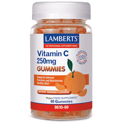 Vitamin C 250mg Gummies 60s