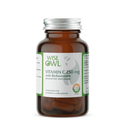 Vitamin C 250mg with Bioflavonoids 120s