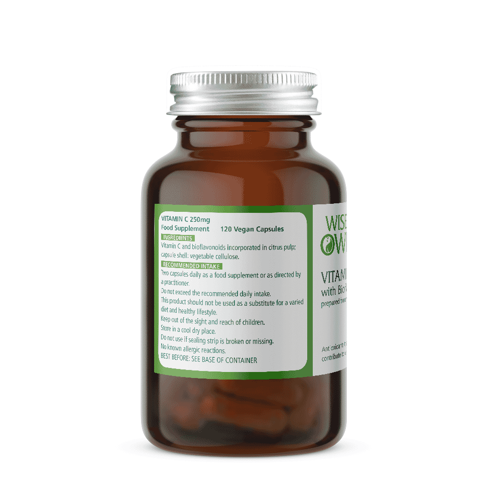 Vitamin C 250mg with Bioflavonoids 120s