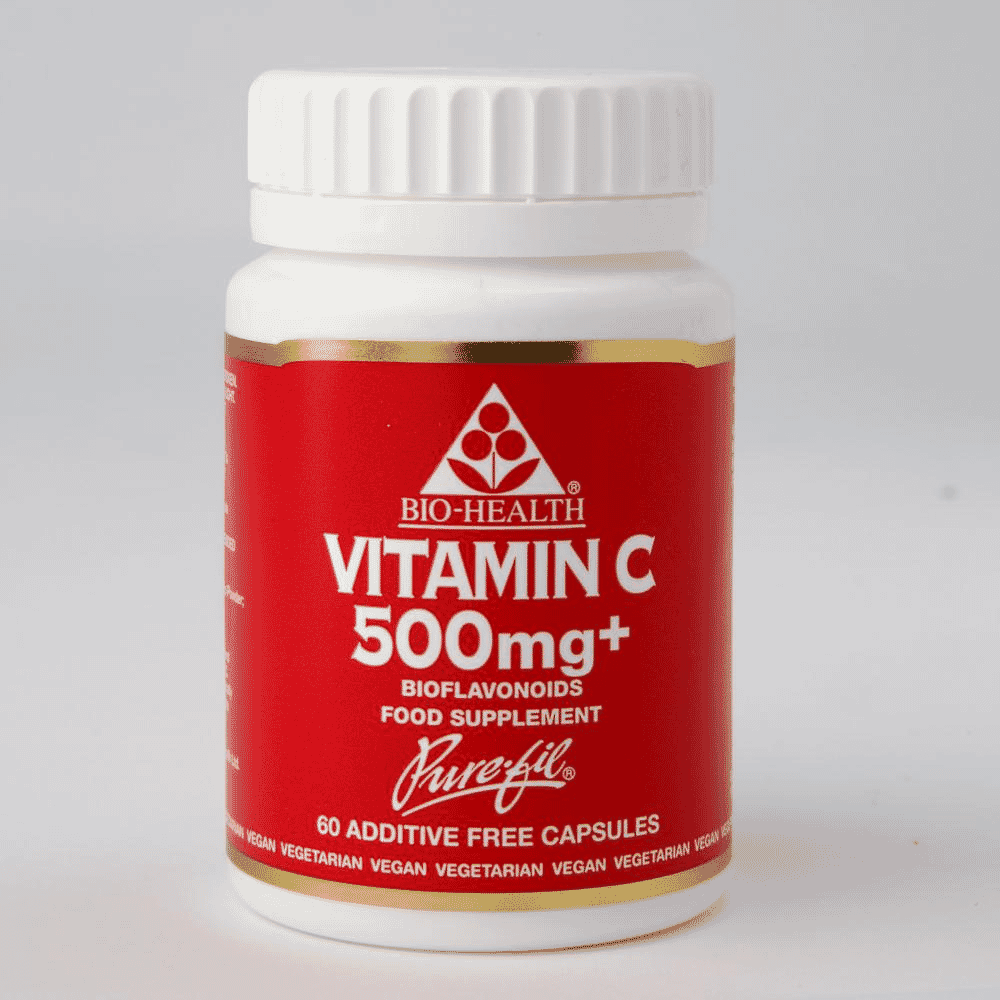 Vitamin C 500mg+ 60s