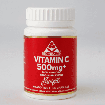 Vitamin C 500mg+ 60s